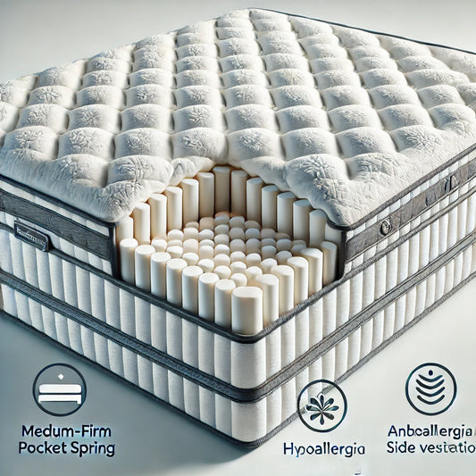 Medium Comfort Pockerveermatras